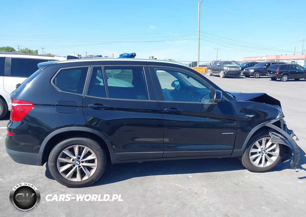 2015 BMW X3 xDrive28I VIN:5UXWX9C5XF0D59738 - 14