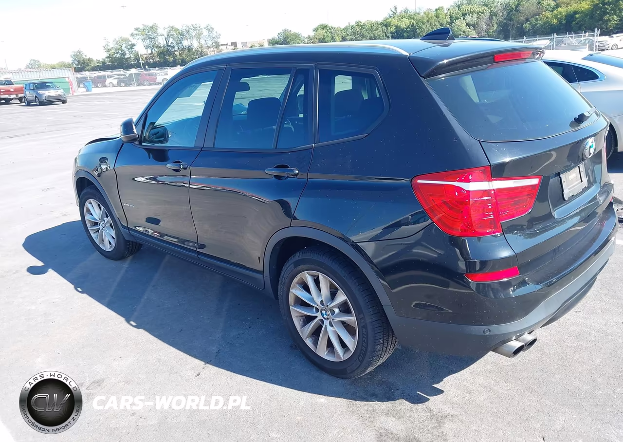 2015 BMW X3 xDrive28I VIN:5UXWX9C5XF0D59738 - 3