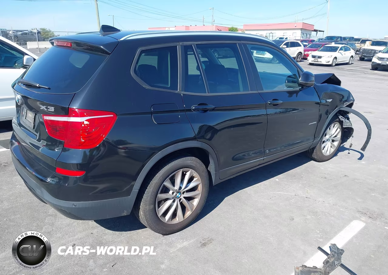 2015 BMW X3 xDrive28I VIN:5UXWX9C5XF0D59738 - 4