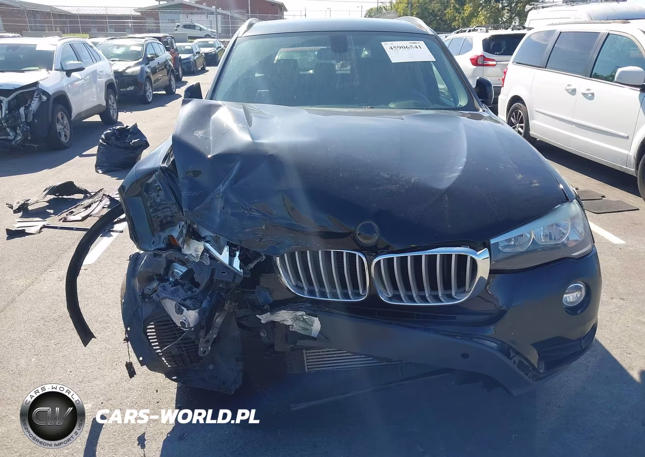 2015 BMW X3 xDrive28I VIN:5UXWX9C5XF0D59738 - 6