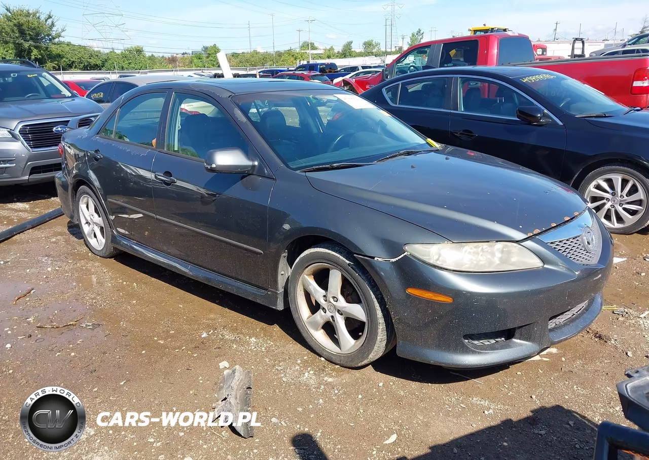 2003 Mazda Mazda6 I