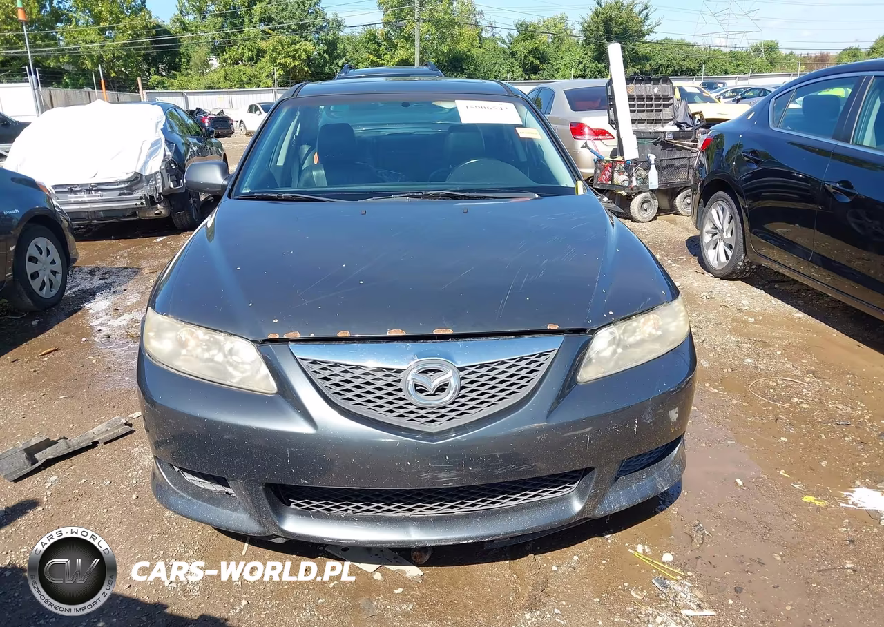 2003 Mazda Mazda6 I VIN:1YVHP80CX35M19157 - 13