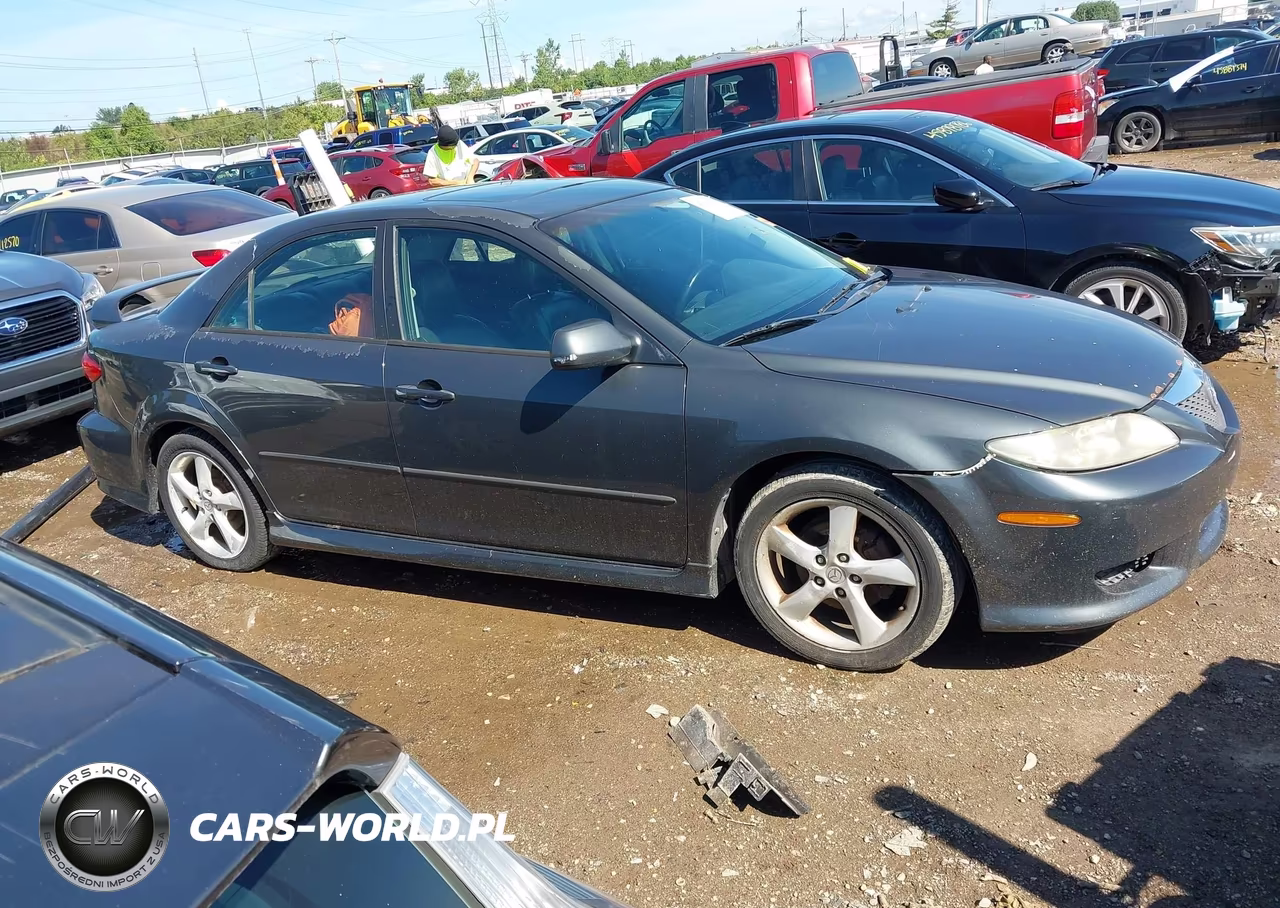 2003 Mazda Mazda6 I VIN:1YVHP80CX35M19157 - 14