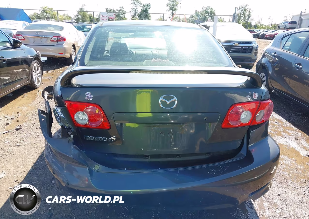 2003 Mazda Mazda6 I VIN:1YVHP80CX35M19157 - 17