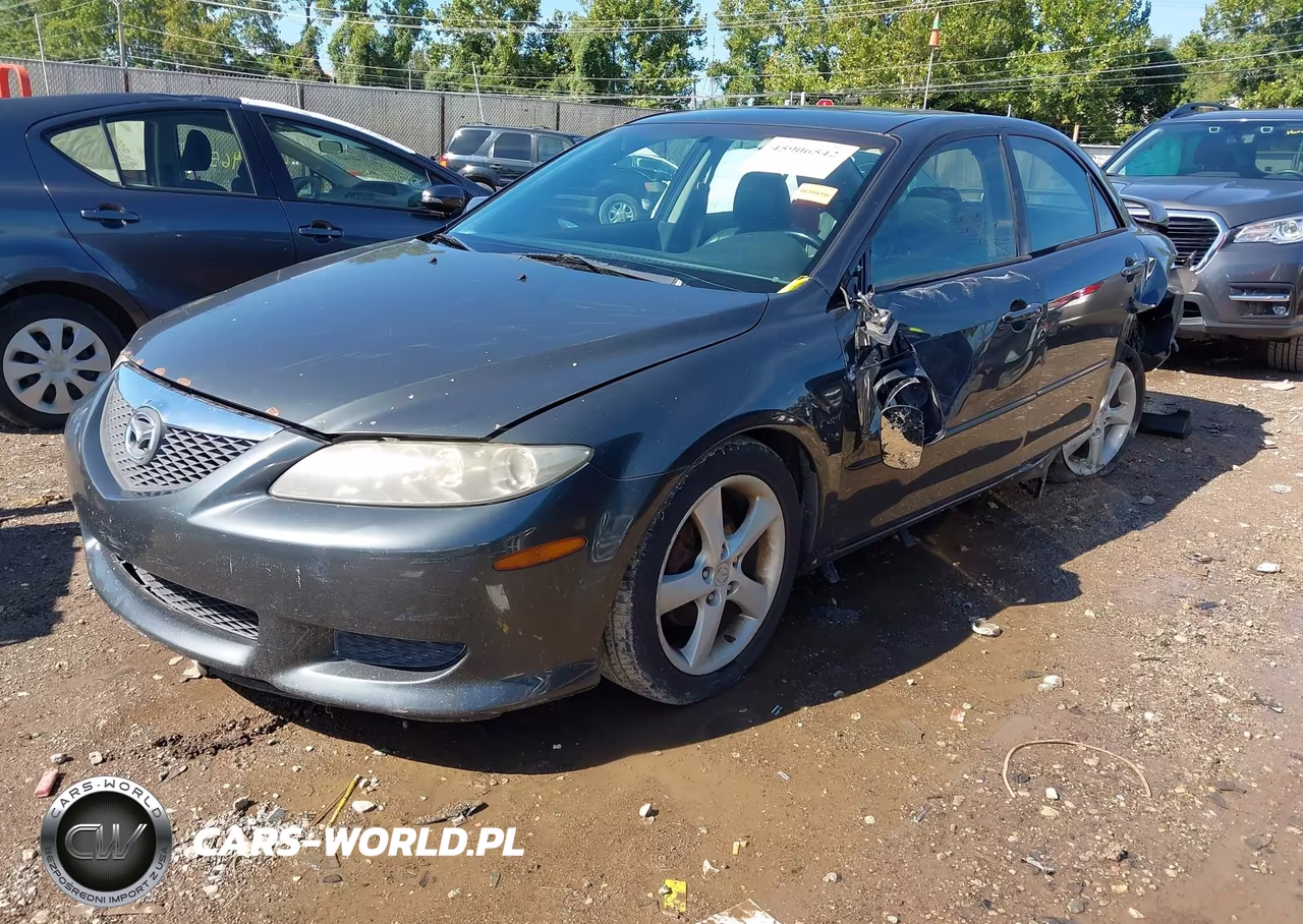 2003 Mazda Mazda6 I VIN:1YVHP80CX35M19157 - 2