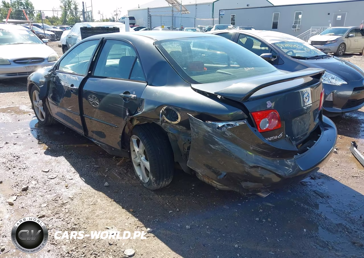 2003 Mazda Mazda6 I VIN:1YVHP80CX35M19157 - 3