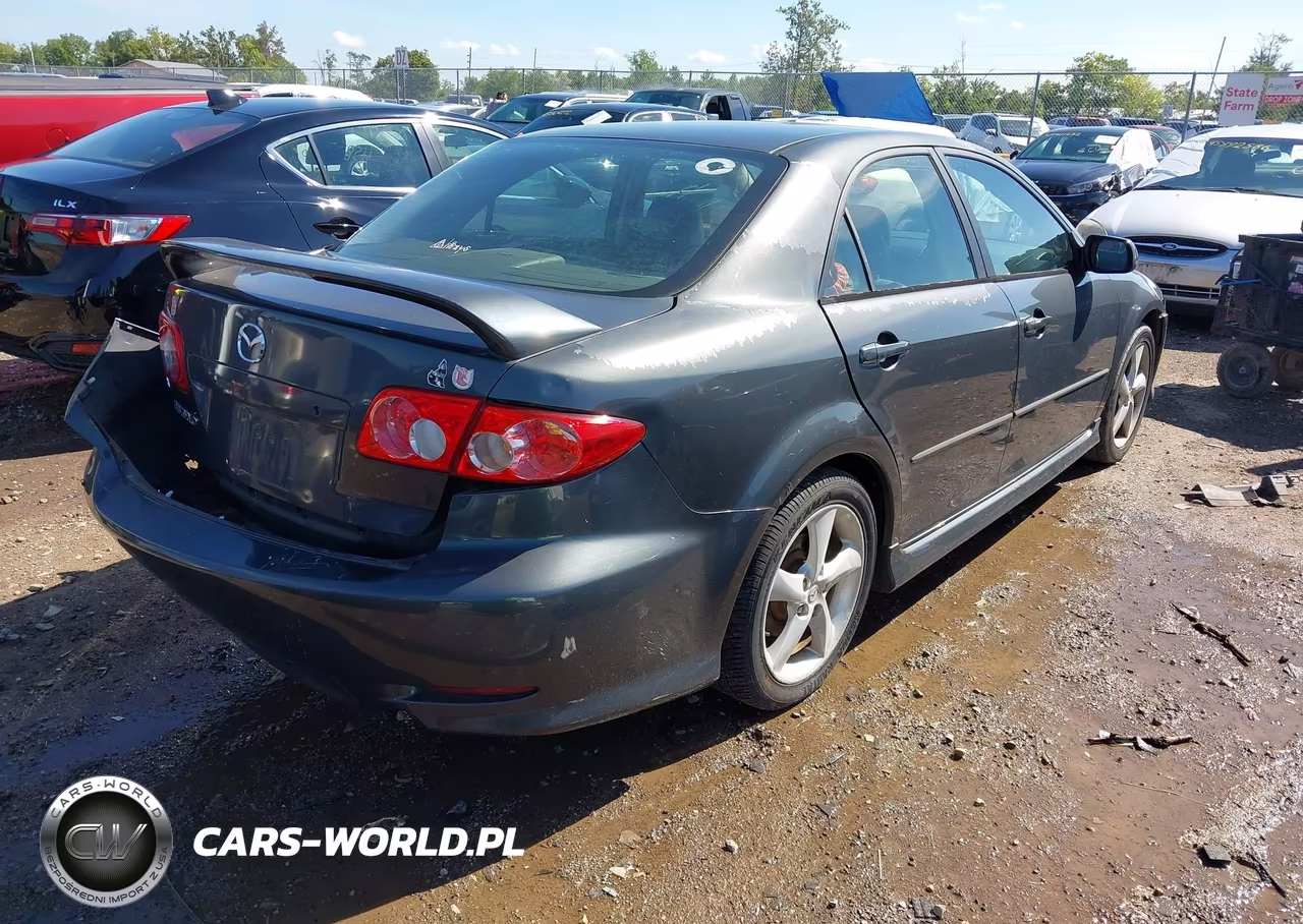 2003 Mazda Mazda6 I VIN:1YVHP80CX35M19157 - 4