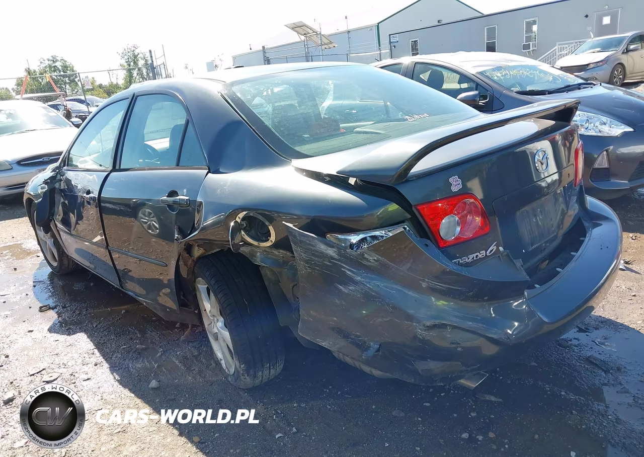 2003 Mazda Mazda6 I VIN:1YVHP80CX35M19157 - 6