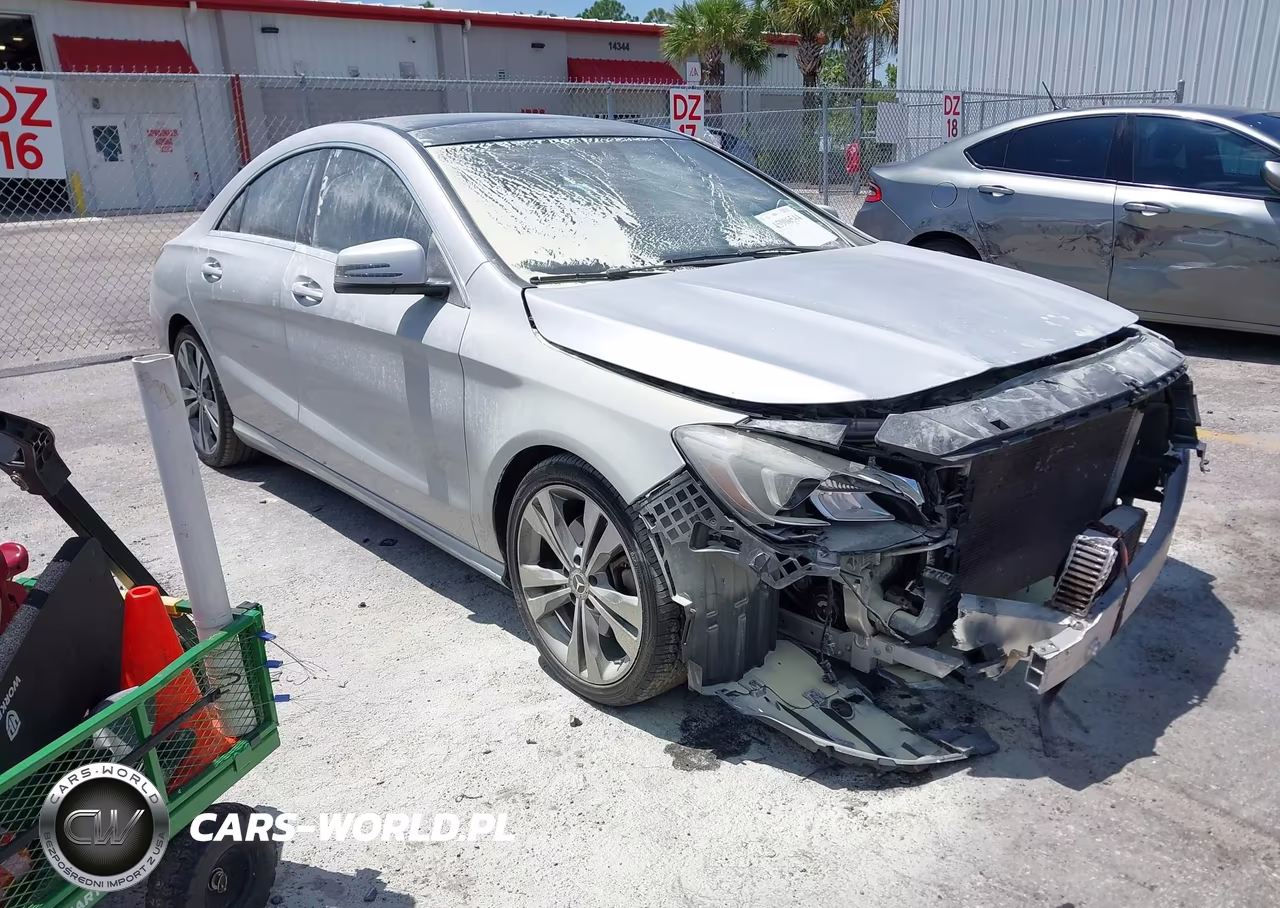 2019 Mercedes-Benz Cla 250