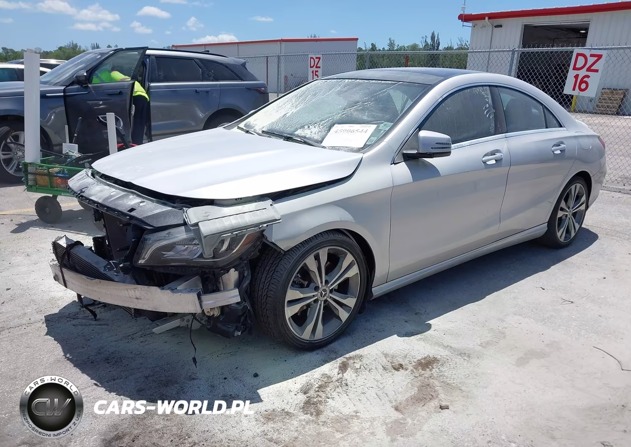 2019 Mercedes-Benz Cla 250 VIN:WDDSJ4EB7KN729535 - 2