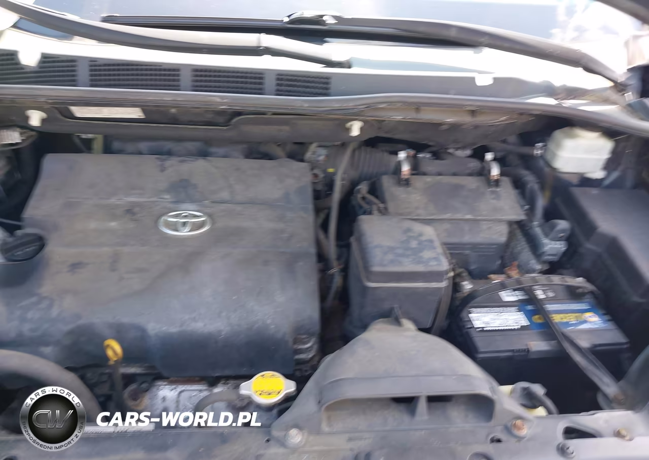 2012 Toyota Sienna Xle V6 8 Passenger VIN:5TDYK3DC2CS218350 - 10