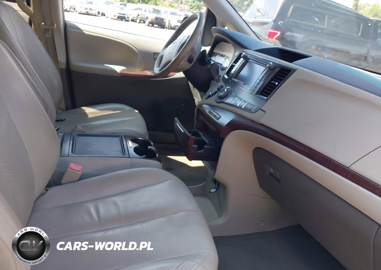 2012 Toyota Sienna Xle V6 8 Passenger VIN:5TDYK3DC2CS218350 - 5