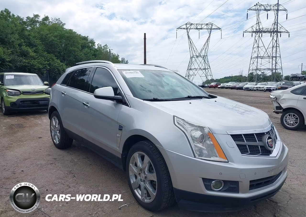 2010 Cadillac Srx Performance Collection