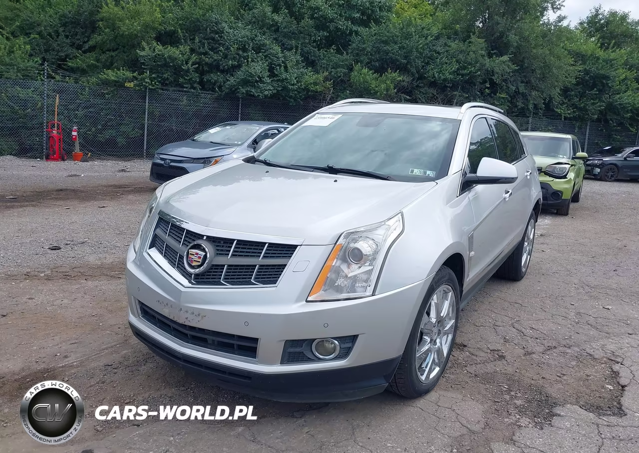 2010 Cadillac Srx Performance Collection VIN:3GYFNBEY3AS572903 - 2
