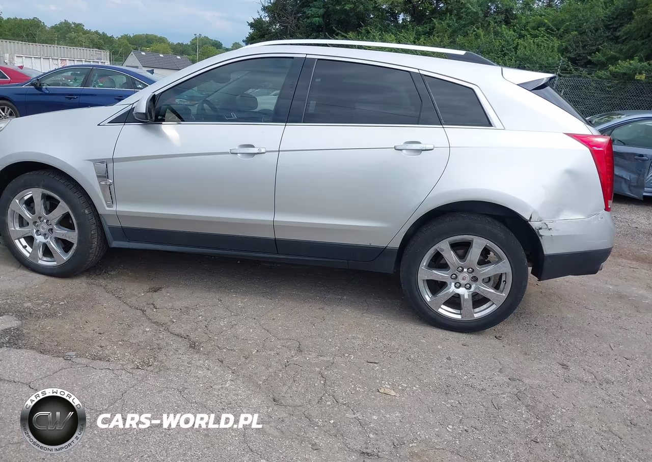 2010 Cadillac Srx Performance Collection VIN:3GYFNBEY3AS572903 - 3
