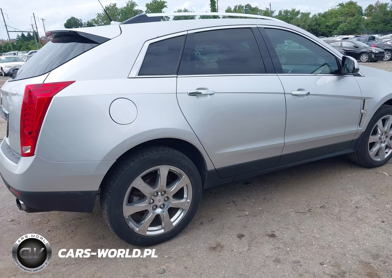 2010 Cadillac Srx Performance Collection VIN:3GYFNBEY3AS572903 - 4