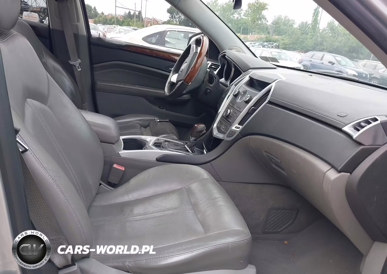 2010 Cadillac Srx Performance Collection VIN:3GYFNBEY3AS572903 - 5