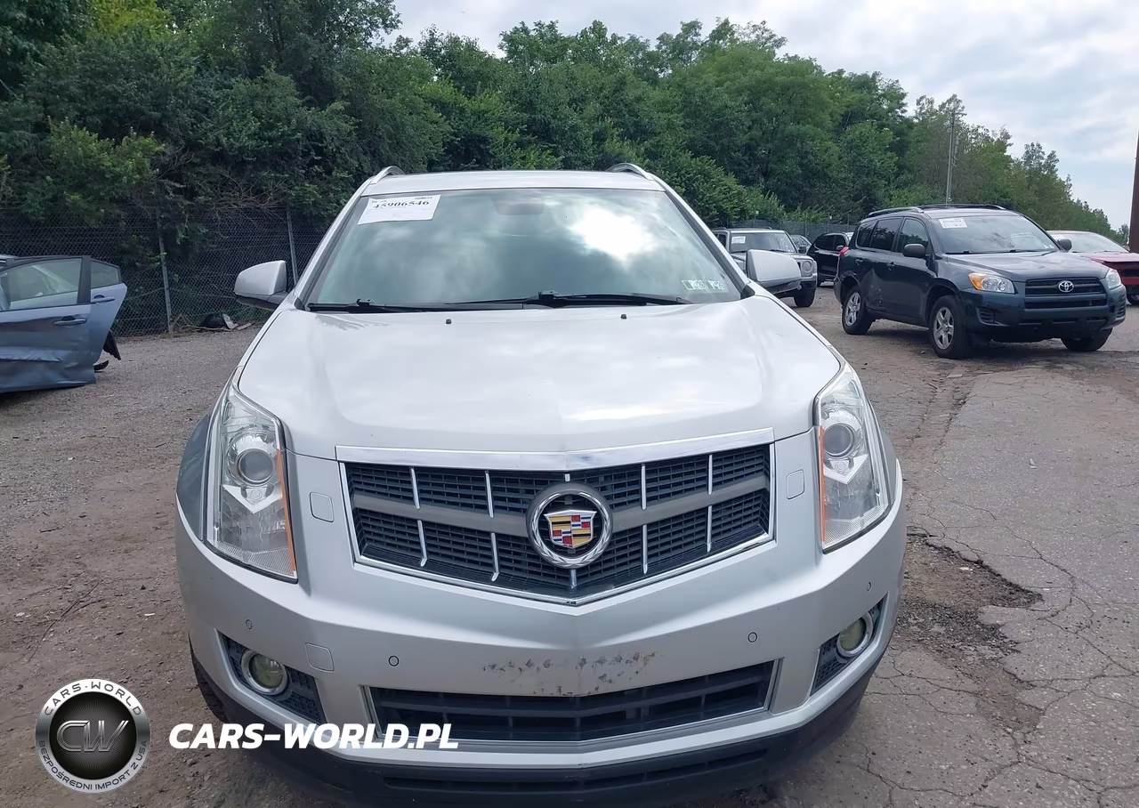 2010 Cadillac Srx Performance Collection VIN:3GYFNBEY3AS572903 - 6