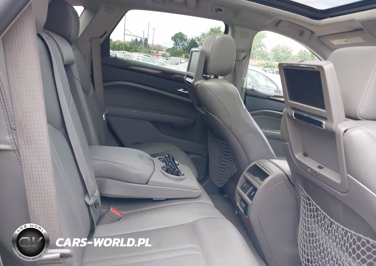 2010 Cadillac Srx Performance Collection VIN:3GYFNBEY3AS572903 - 8