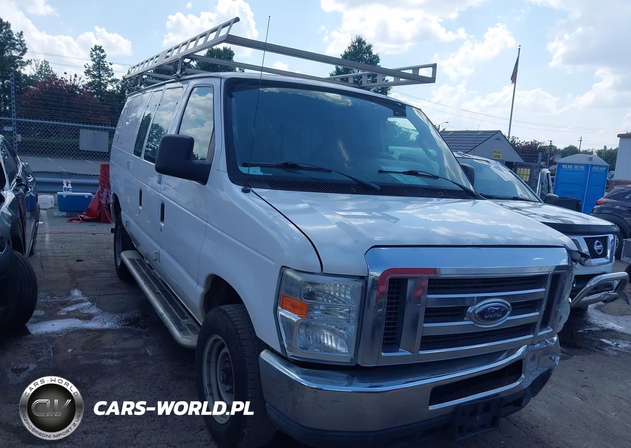2012 Ford E-250 Commercial VIN:1FTNE2EW7CDA40220 - 1
