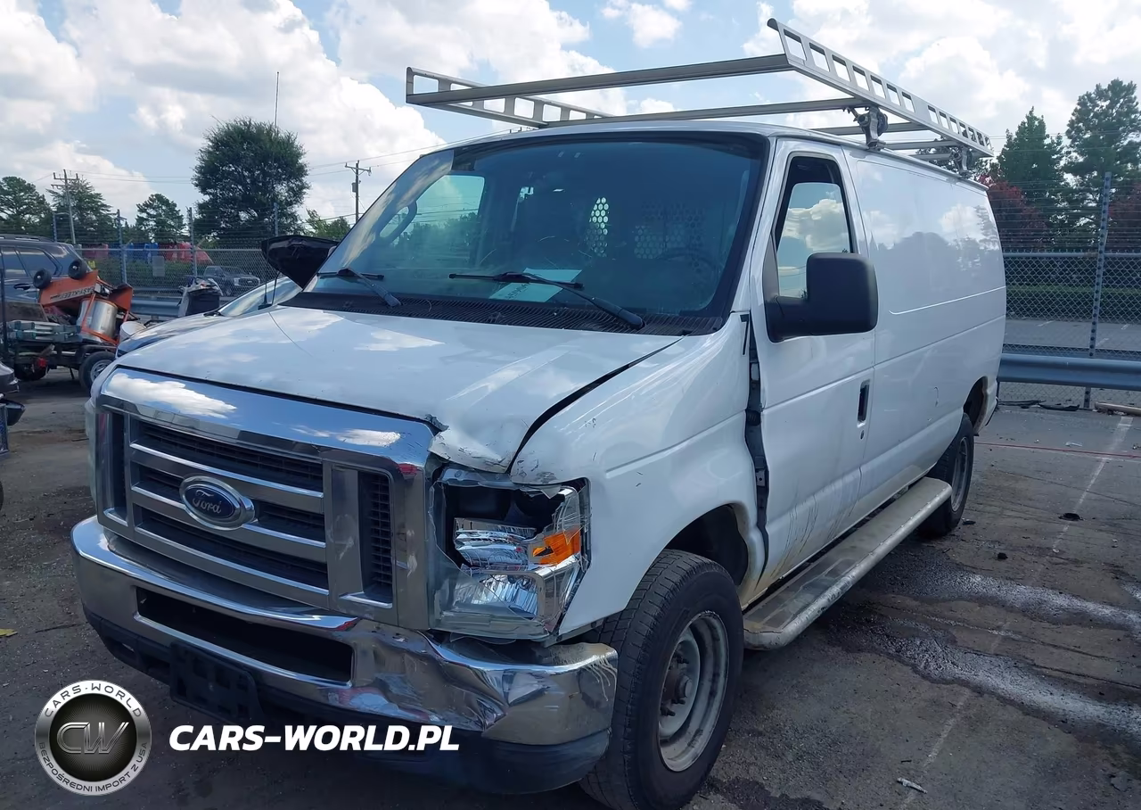 2012 Ford E-250 Commercial VIN:1FTNE2EW7CDA40220 - 2