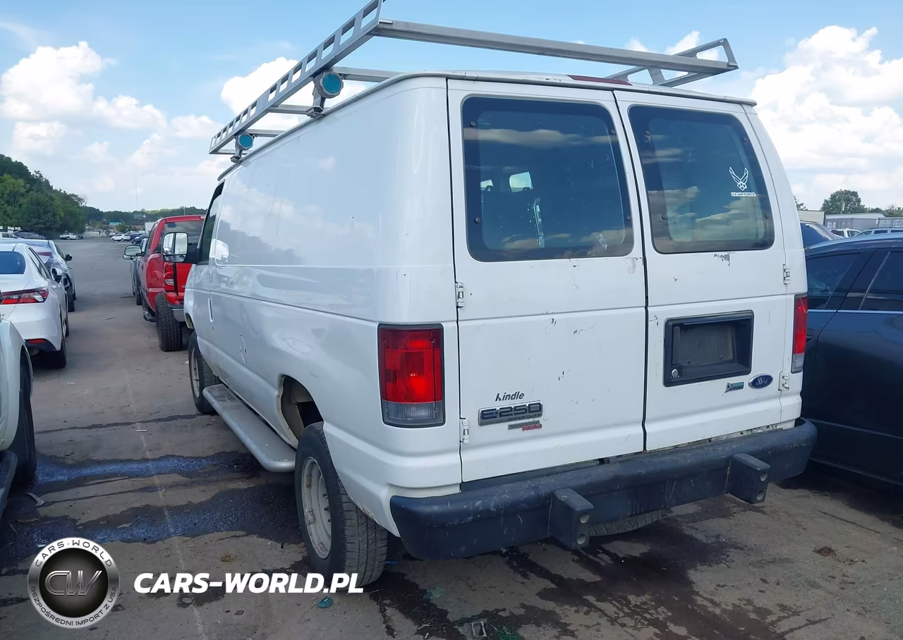 2012 Ford E-250 Commercial VIN:1FTNE2EW7CDA40220 - 3