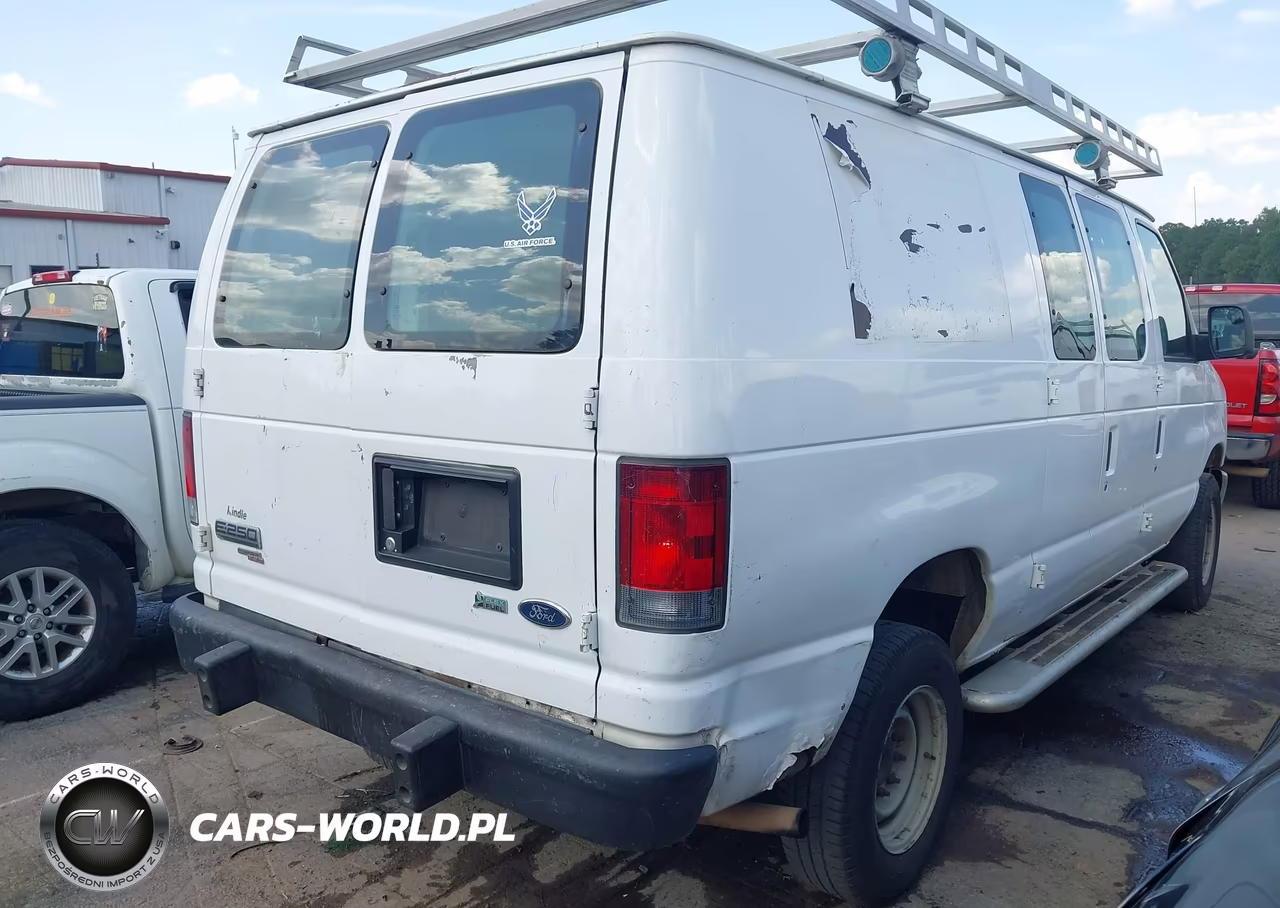 2012 Ford E-250 Commercial VIN:1FTNE2EW7CDA40220 - 4