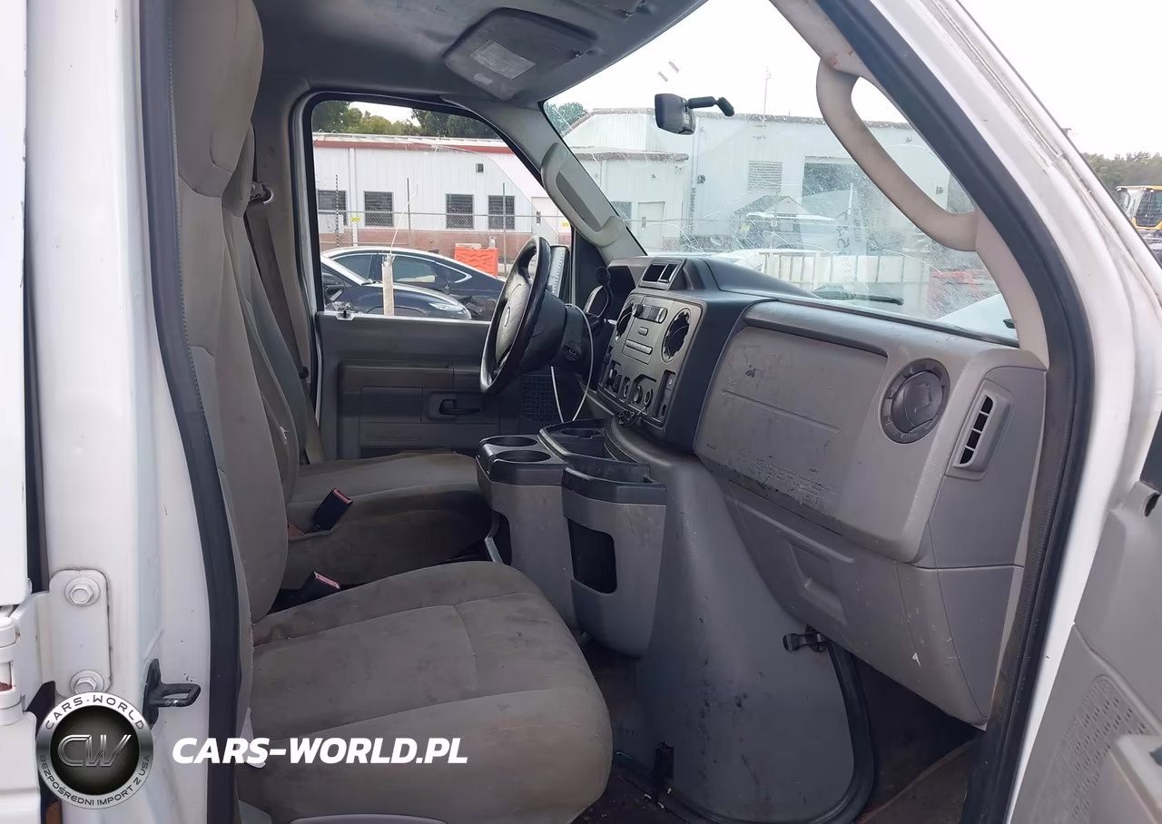 2012 Ford E-250 Commercial VIN:1FTNE2EW7CDA40220 - 5