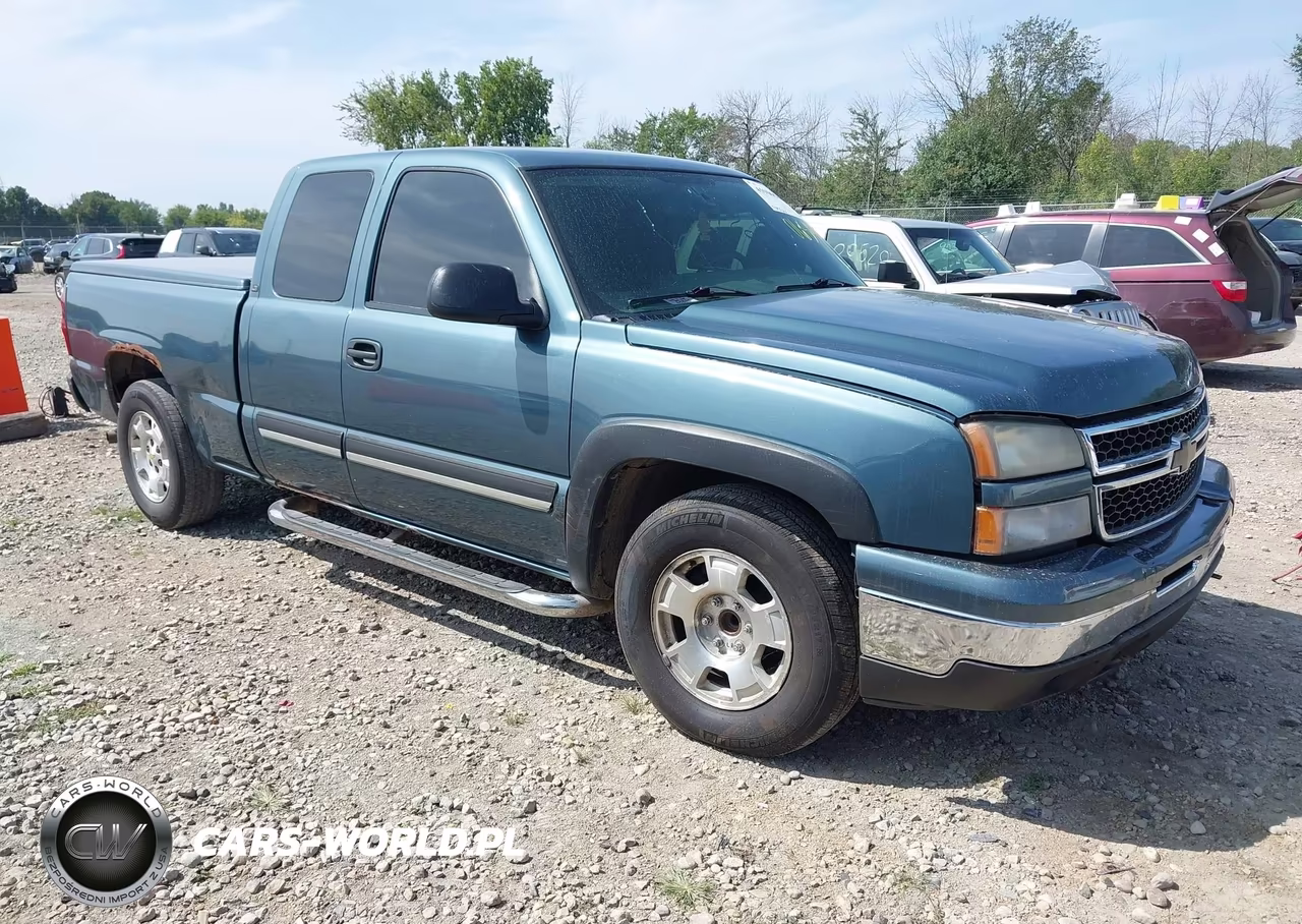 2007 Chevrolet Silverado 1500 Classic Lt1