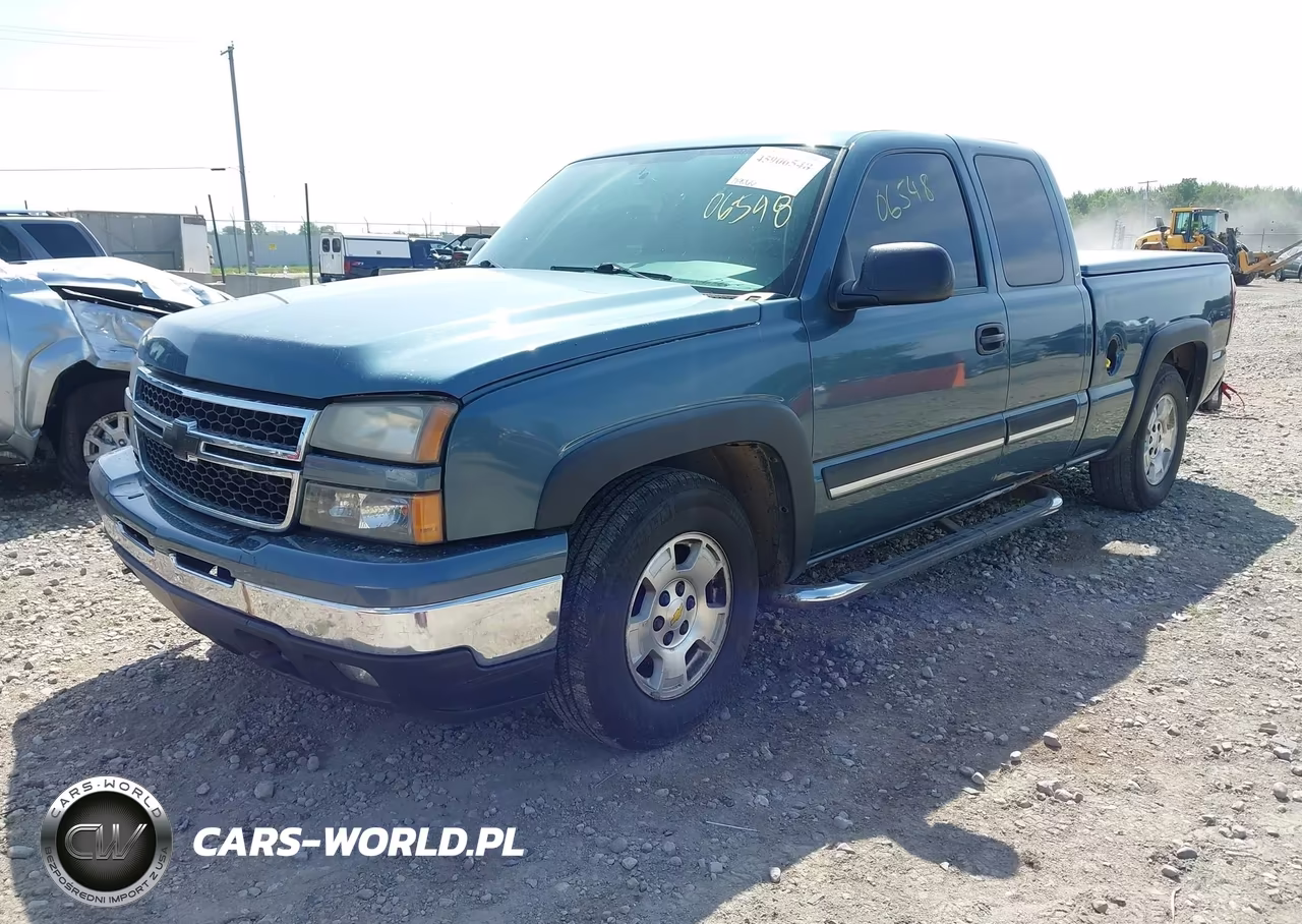 2007 Chevrolet Silverado 1500 Classic Lt1 VIN:1GCEC19ZX7Z101024 - 2