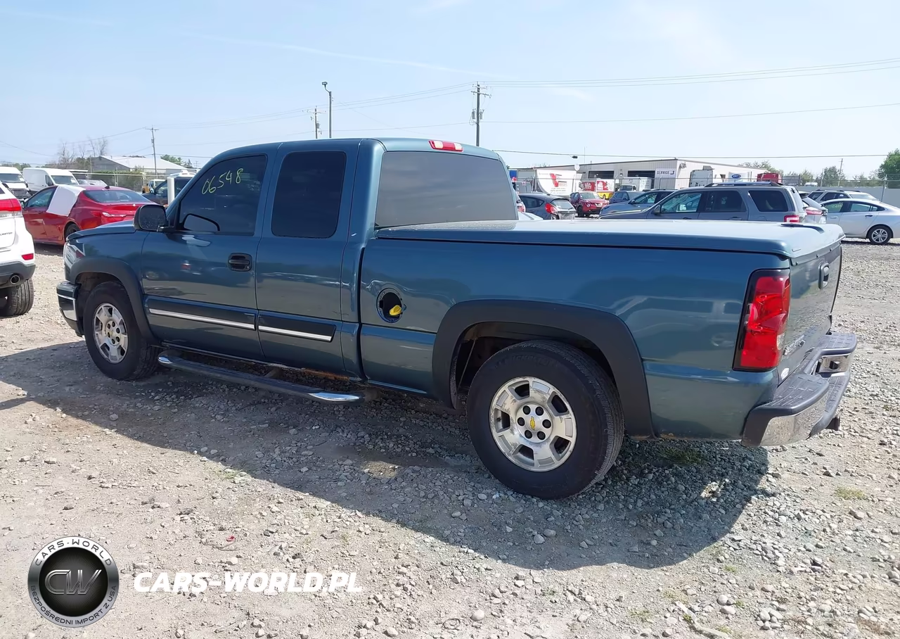 2007 Chevrolet Silverado 1500 Classic Lt1 VIN:1GCEC19ZX7Z101024 - 3