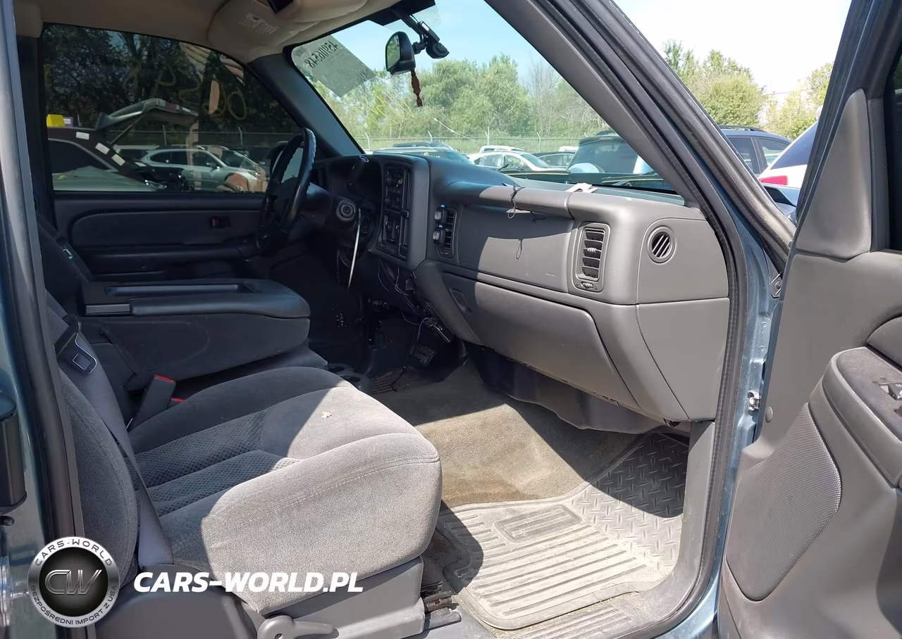 2007 Chevrolet Silverado 1500 Classic Lt1 VIN:1GCEC19ZX7Z101024 - 5