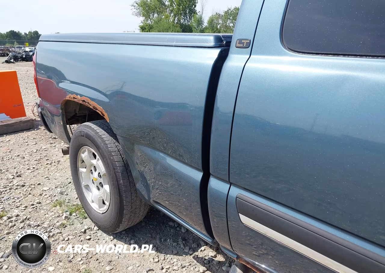2007 Chevrolet Silverado 1500 Classic Lt1 VIN:1GCEC19ZX7Z101024 - 6