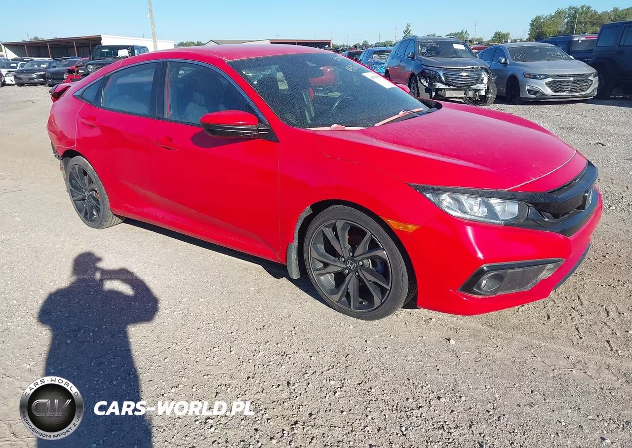 2020 Honda Civic Sport – zdjęcie 1 z 16