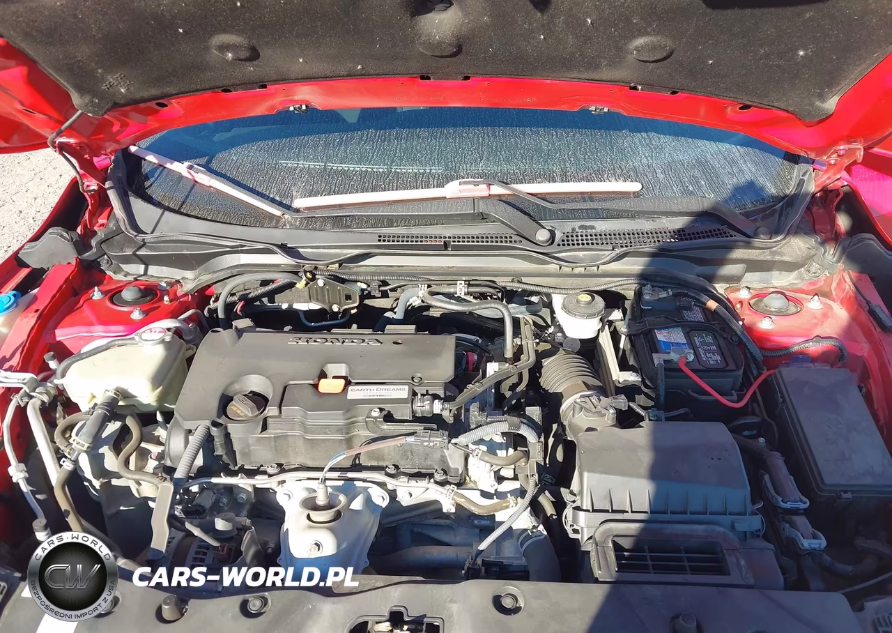 2020 Honda Civic Sport VIN:2HGFC2F81LH535740 - 10