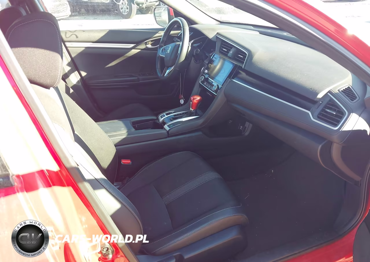 2020 Honda Civic Sport VIN:2HGFC2F81LH535740 - 5