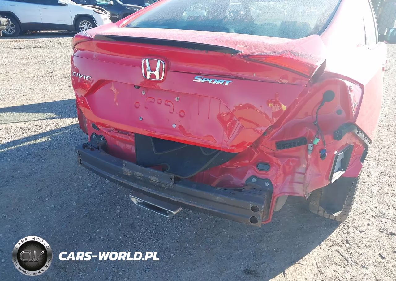 2020 Honda Civic Sport VIN:2HGFC2F81LH535740 - 6
