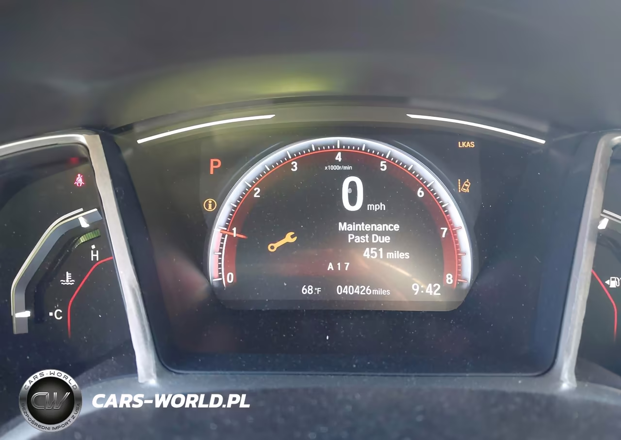 2020 Honda Civic Sport VIN:2HGFC2F81LH535740 - 7
