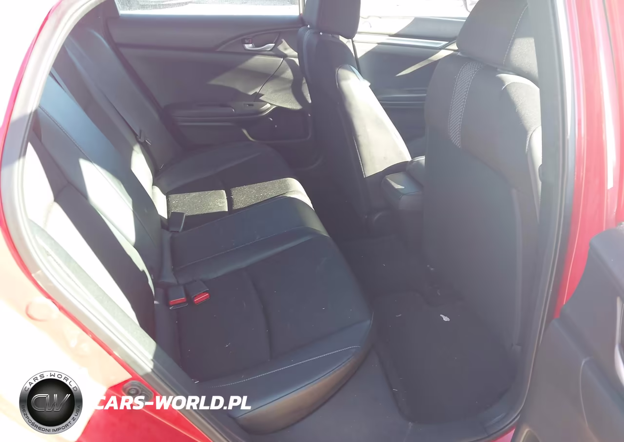 2020 Honda Civic Sport VIN:2HGFC2F81LH535740 - 8