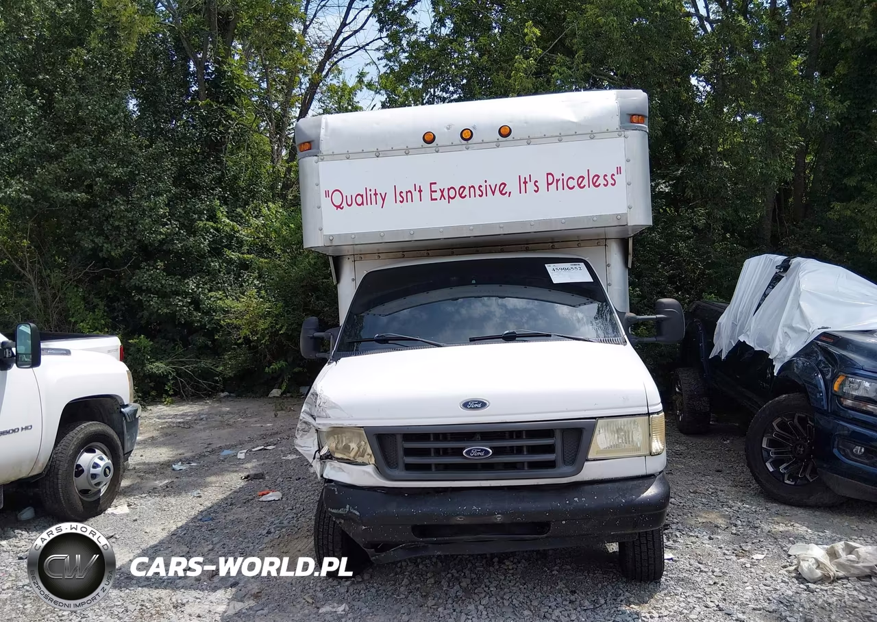 2000 Ford E-350 Cutaway Standard VIN:1FDWE35L9YHB93709 - 12