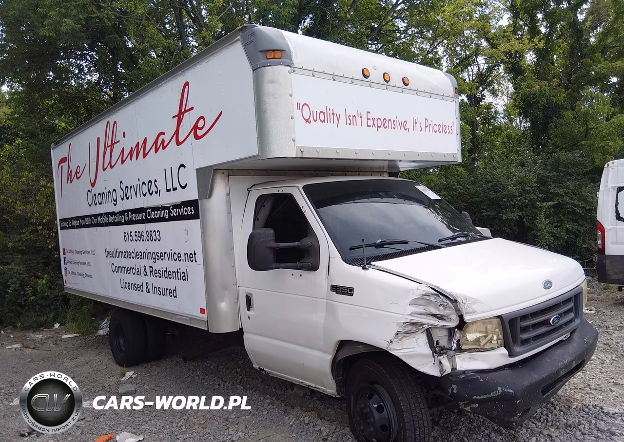 2000 Ford E-350 Cutaway Standard VIN:1FDWE35L9YHB93709 - 13
