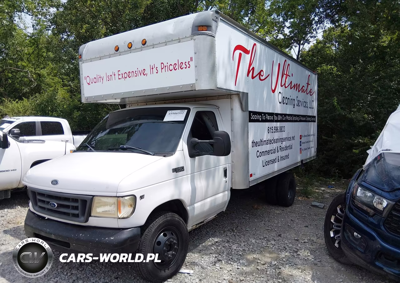 2000 Ford E-350 Cutaway Standard VIN:1FDWE35L9YHB93709 - 2