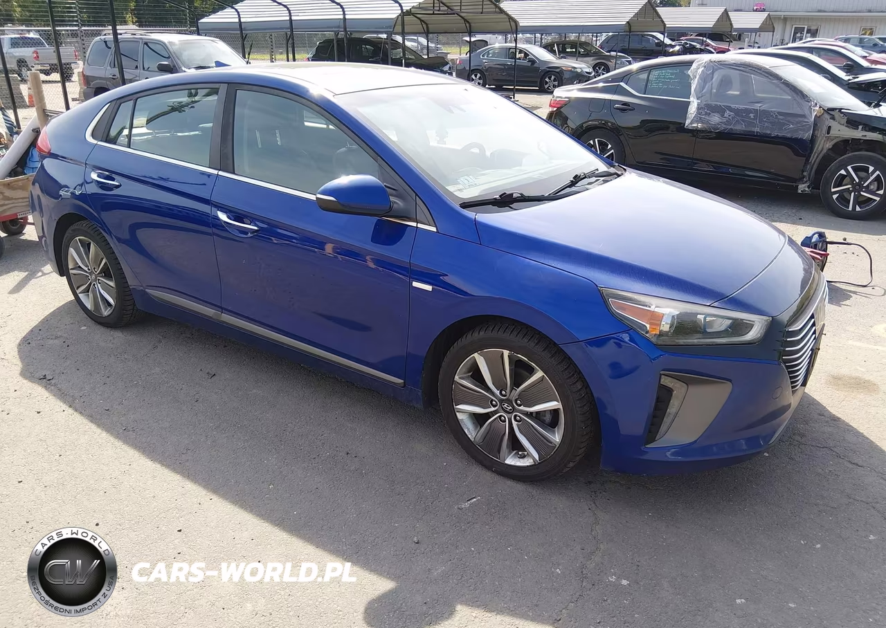 2019 Hyundai Ioniq Hybrid Limited