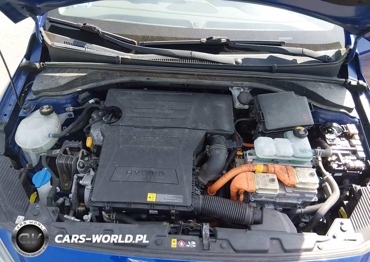 2019 Hyundai Ioniq Hybrid Limited VIN:KMHC05LC1KU130389 - 10