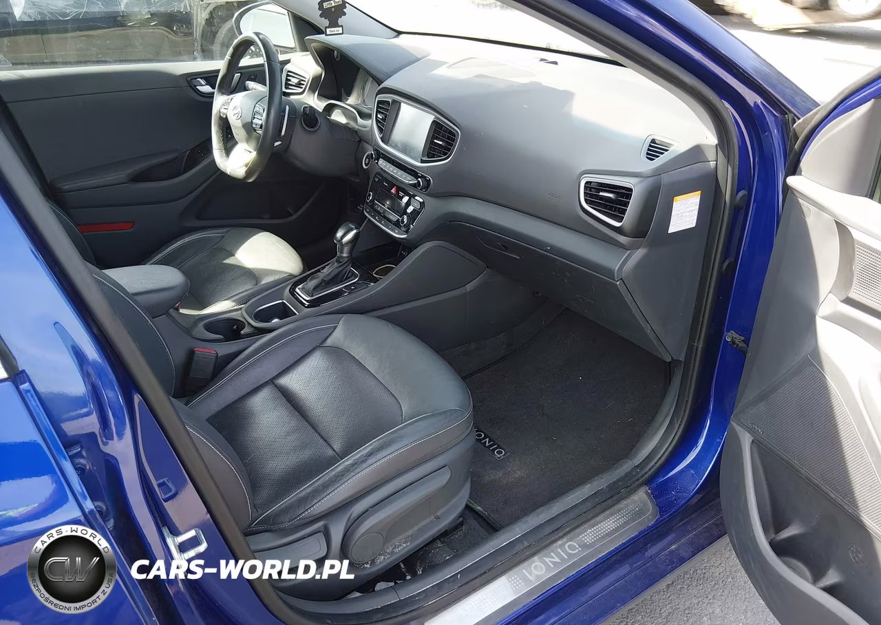 2019 Hyundai Ioniq Hybrid Limited VIN:KMHC05LC1KU130389 - 5