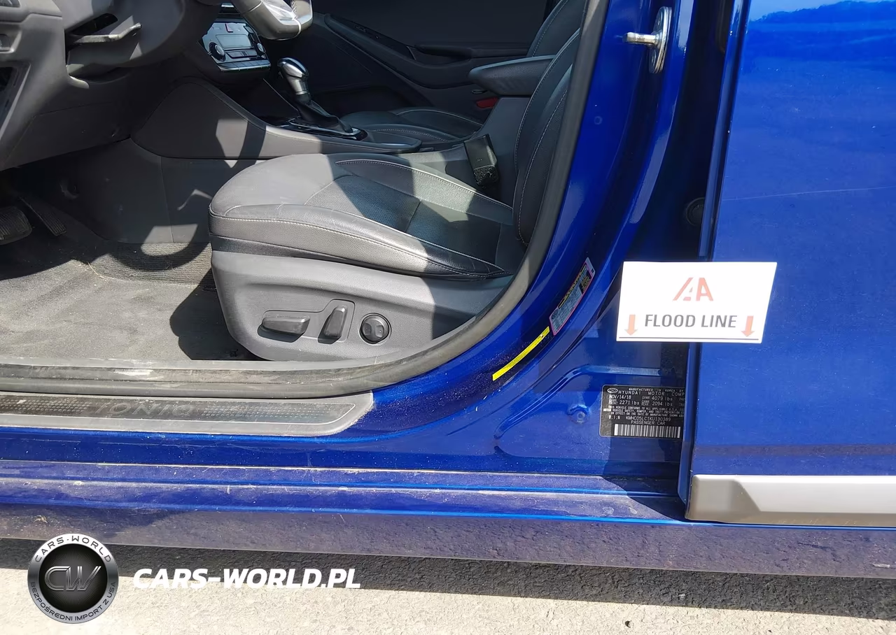 2019 Hyundai Ioniq Hybrid Limited VIN:KMHC05LC1KU130389 - 6