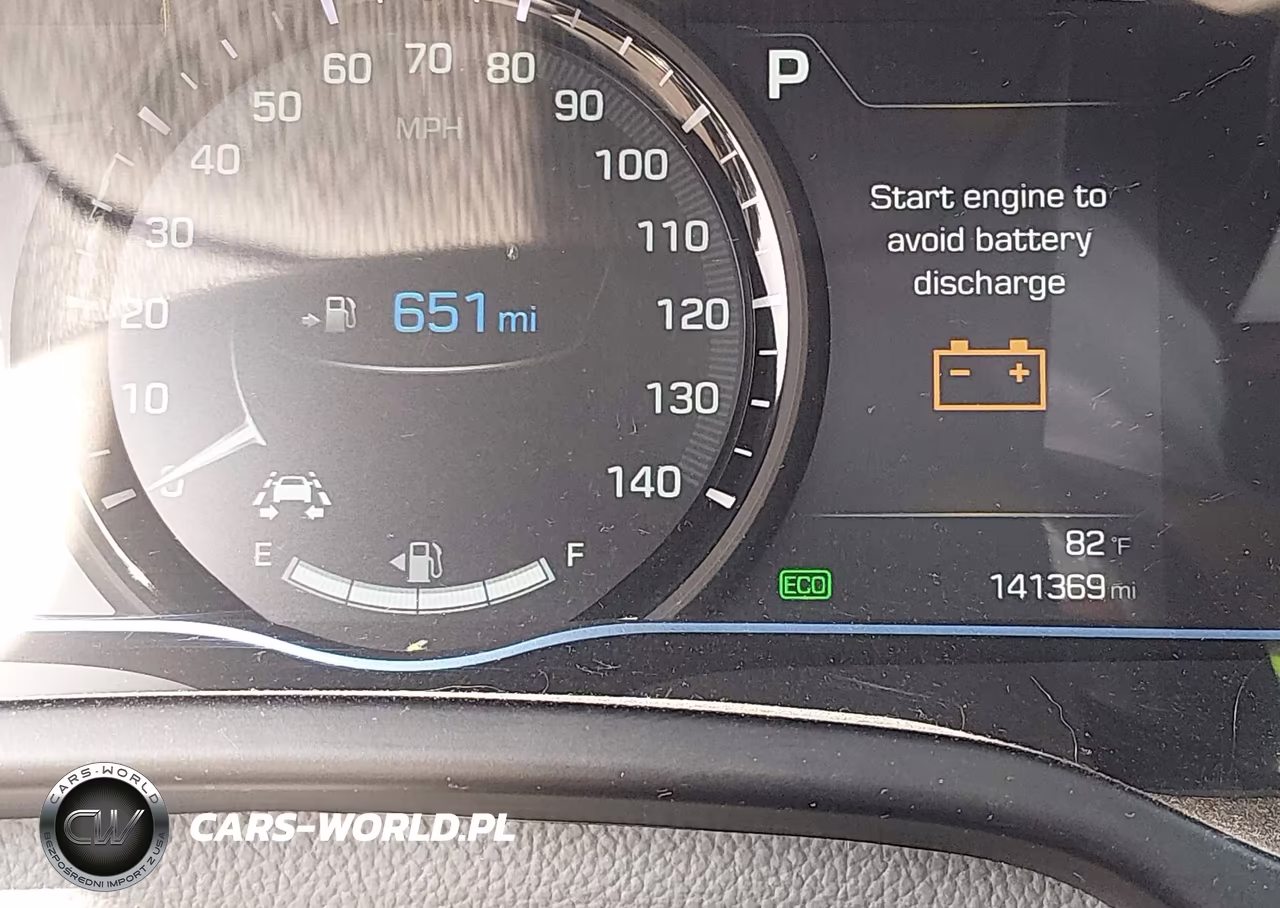 2019 Hyundai Ioniq Hybrid Limited VIN:KMHC05LC1KU130389 - 7