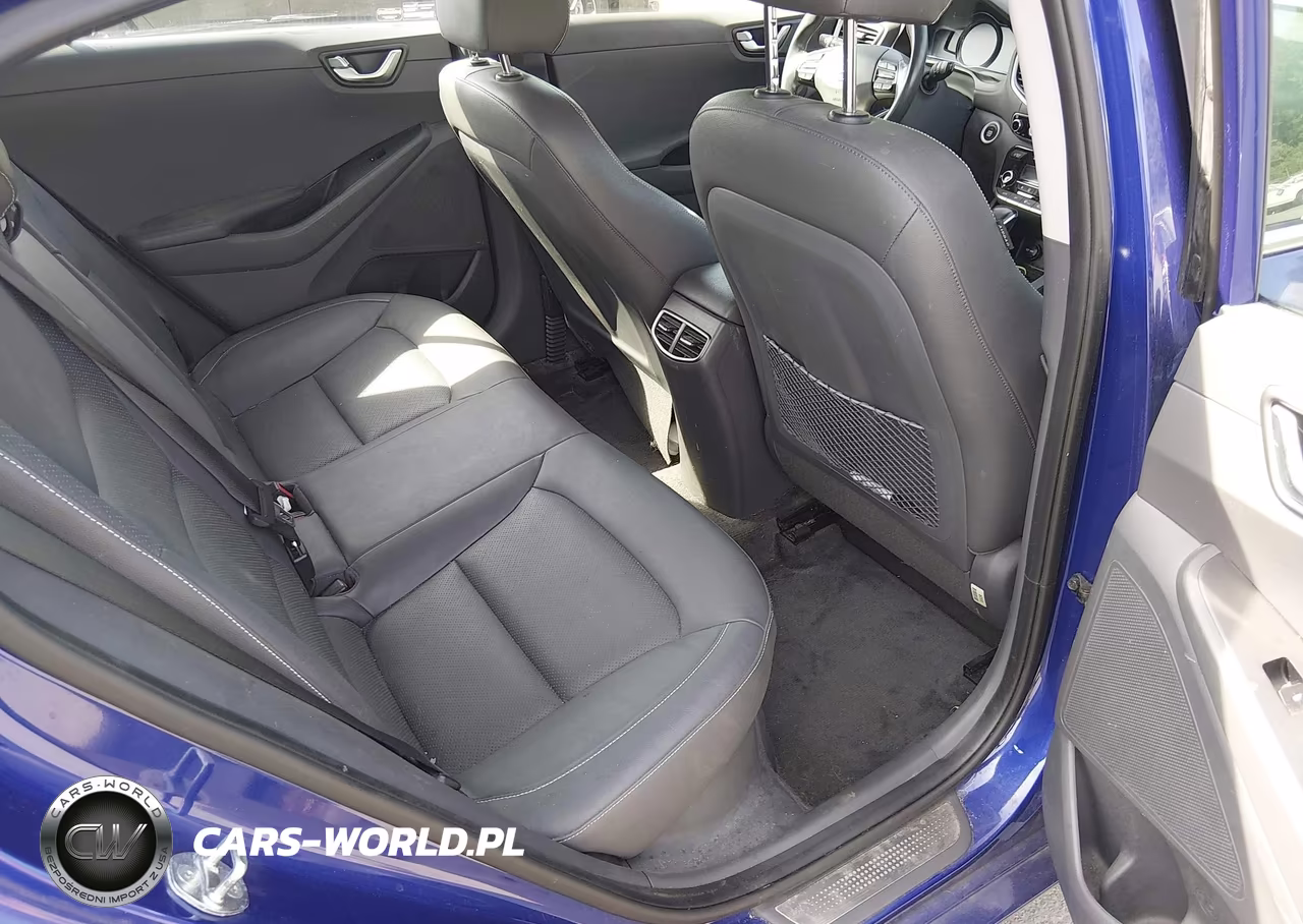 2019 Hyundai Ioniq Hybrid Limited VIN:KMHC05LC1KU130389 - 8