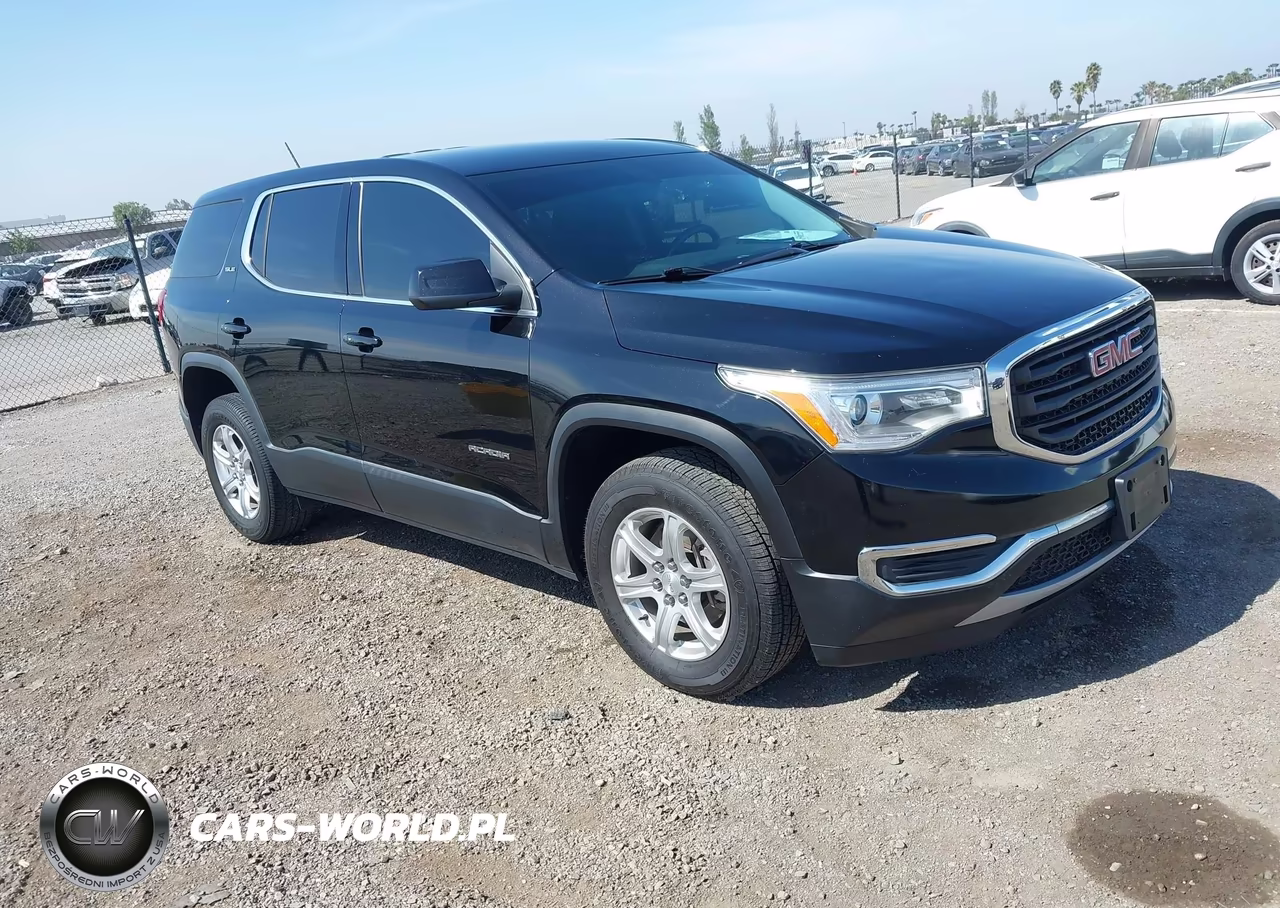 2018 GMC Acadia Sle-1