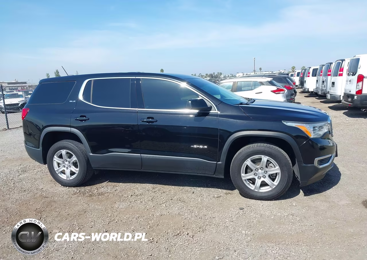 2018 GMC Acadia Sle-1 VIN:1GKKNRLA9JZ230026 - 14